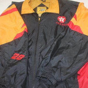 Vintage Texaco Havoline Racing Windbreaker Sz XL